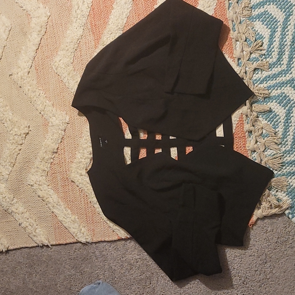 Black blazer